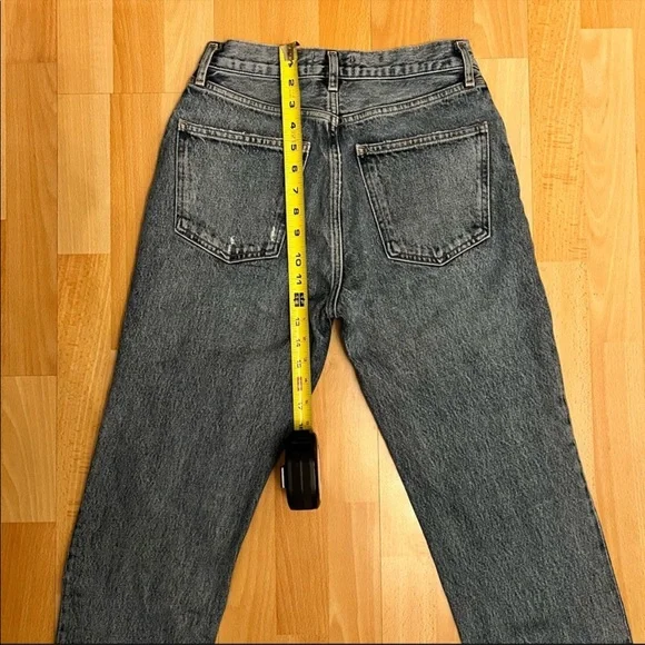 Agolde Lana Jean in Backdrop - Picture 8 of 13